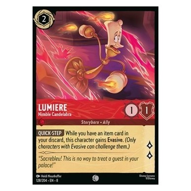 Lumiere - Nimble Candelabra