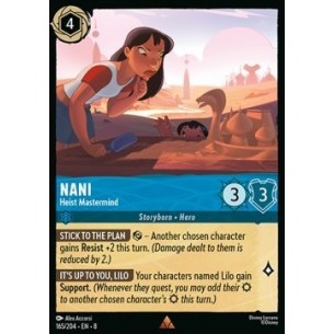Nani - Ideatrice del Colpo