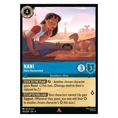 Nani - Ideatrice del Colpo
