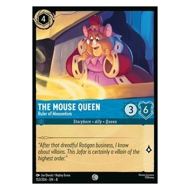 The Mouse Queen - Ruler of Mousedom