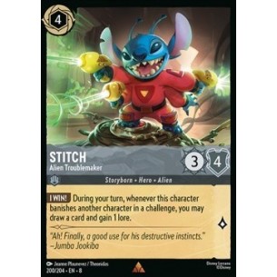 Stitch - Alieno Piantagrane