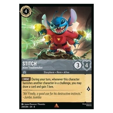 Stitch - Alieno Piantagrane