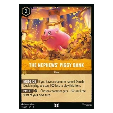 The Nephews' Piggy Bank