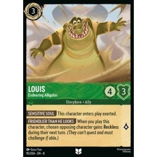 Louis - Tenero Alligatore