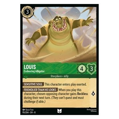 Louis - Tenero Alligatore