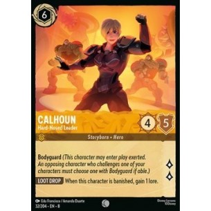 Calhoun - Hard-Nosed Leader