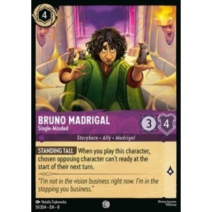 Bruno Madrigal - Single-Minded