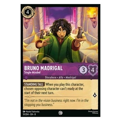 Bruno Madrigal - Determinato