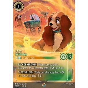 Lady - Decisive Dog...