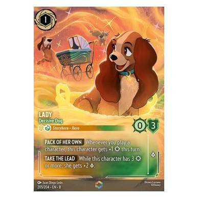 Lady - Decisive Dog  (Enchanted)