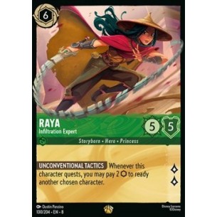 Raya - Infiltration Expert