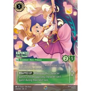 Rapunzel - Scalatrice...