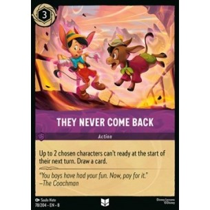 They Never Come Back