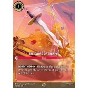 The Sword of Shan-Yu...