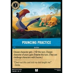 Pouncing Practice
