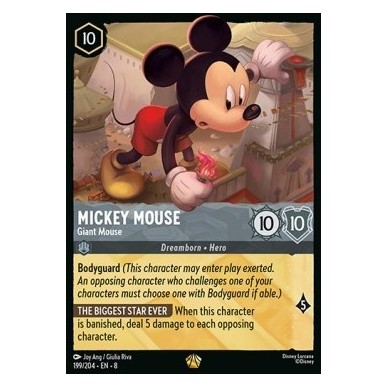 Mickey Mouse - Giant Mouse