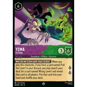 Yzma - Nervosa