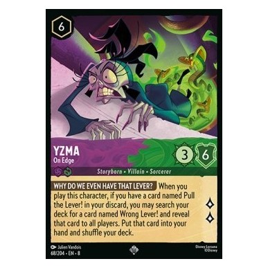 Yzma - Nervosa