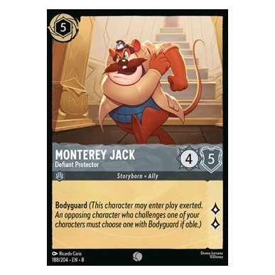Monterey Jack - Protettore Spavaldo