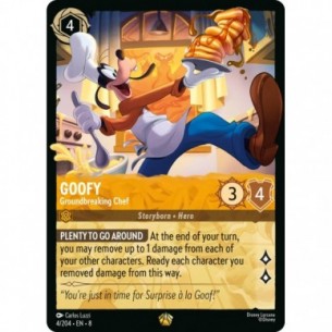 Goofy - Groundbreaking Chef...