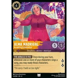 Alma Madrigal - Nonna...
