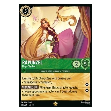 Rapunzel - Scalatrice d'Alta Quota