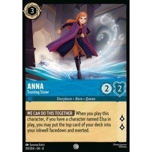 Anna - Trusting Sister