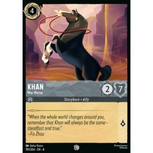 Khan - Cavallo da Guerra
