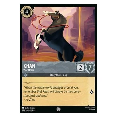 Khan - Cavallo da Guerra