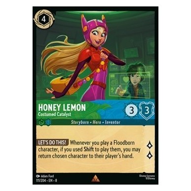 Honey Lemon - Catalizzatrice in Costume