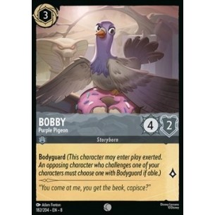 Bobby - Purple Pigeon