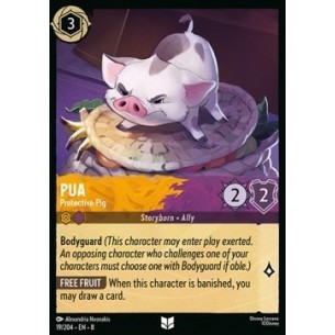Pua - Protective Pig