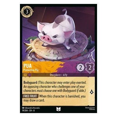 Pua - Protective Pig