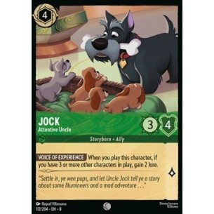 Jock - Attentive Uncle