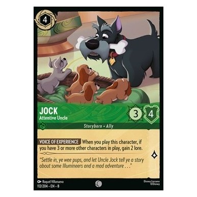 Jock - Attentive Uncle