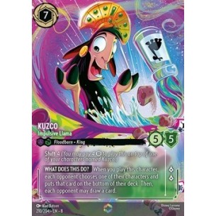 Kuzco - Impulsive Llama...