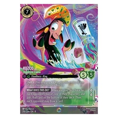 Kuzco - Impulsive Llama  (Enchanted)