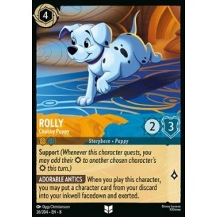 Rolly - Chubby Puppy