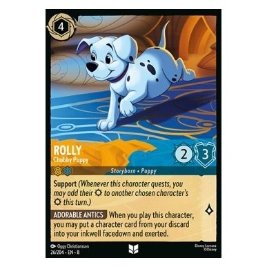 Rolly - Chubby Puppy