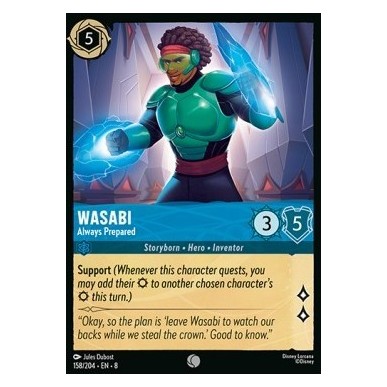 Wasabi - Always Prepared