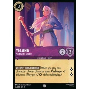 Yelana - Northuldra Leader