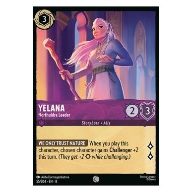 Yelana - Northuldra Leader