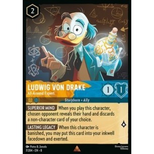 Ludwig Von Drake -...