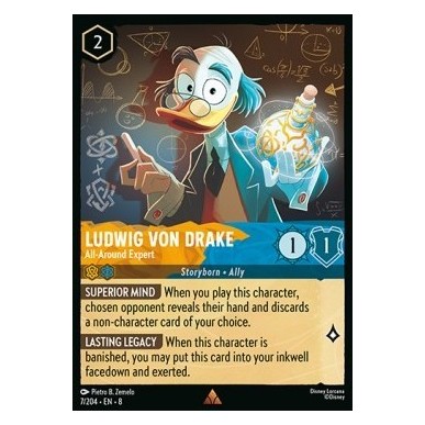 Ludwig Von Drake - All-Around Expert