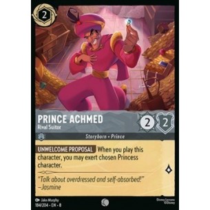Prince Achmed - Rival Suitor