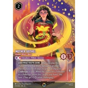 Mother Gothel - Knows...