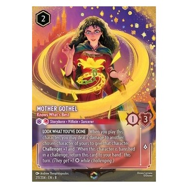 Madre Gothel - Che Sa Cosa È Meglio