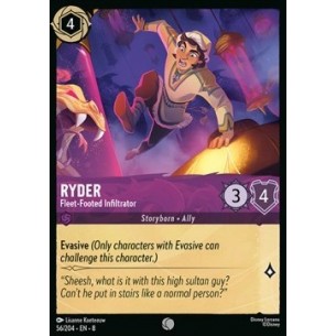 Ryder - Fleet-Footed...