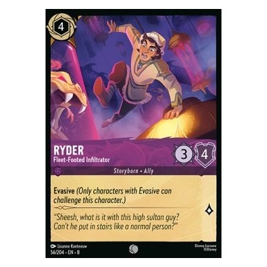 Ryder - Fleet-Footed Infiltrator