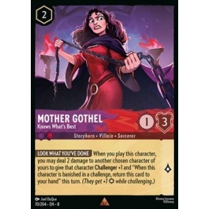 Mother Gothel - Knows...